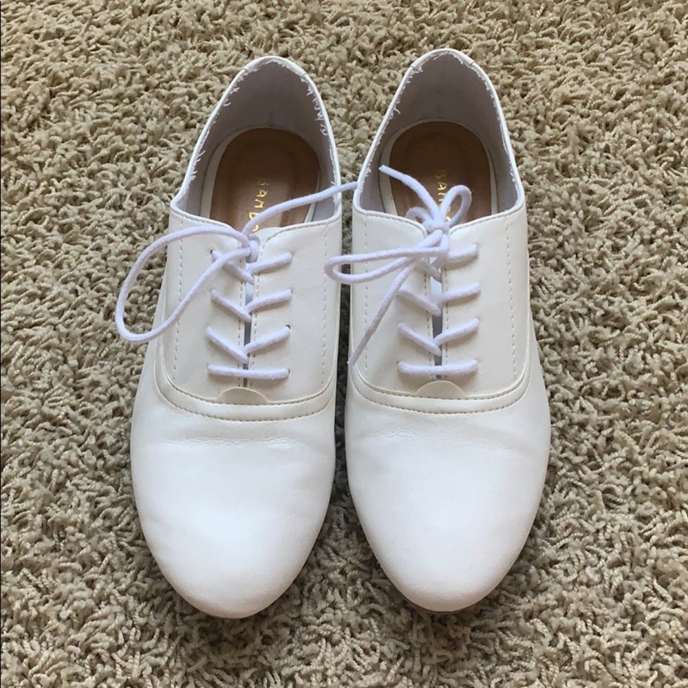 White Oxfords